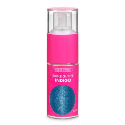 Sweet Sticks Glitter Pump - Indigo Sweet Sticks Glitter Pump - Indigo