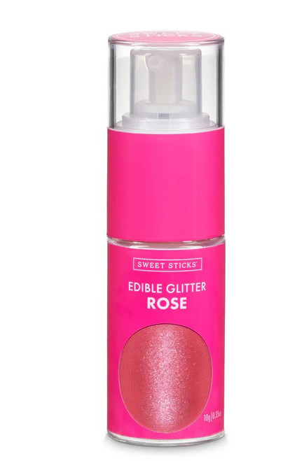 Sweet Sticks Glitter Pump - Rose Sweet Sticks Glitter Pump - Rose