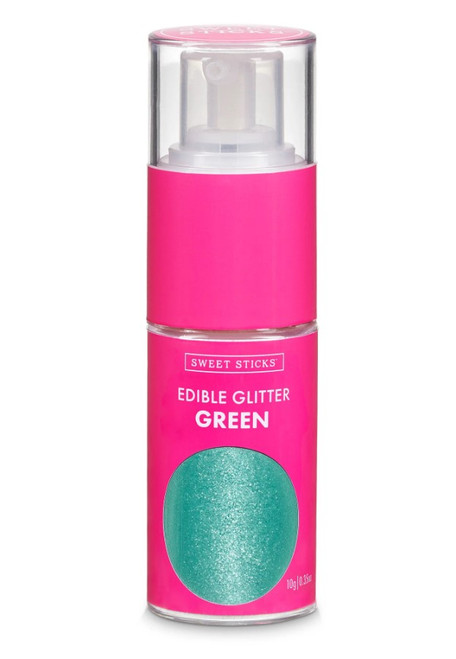 Sweet Sticks Glitter Pump - Green Sweet Sticks Glitter Pump - Green