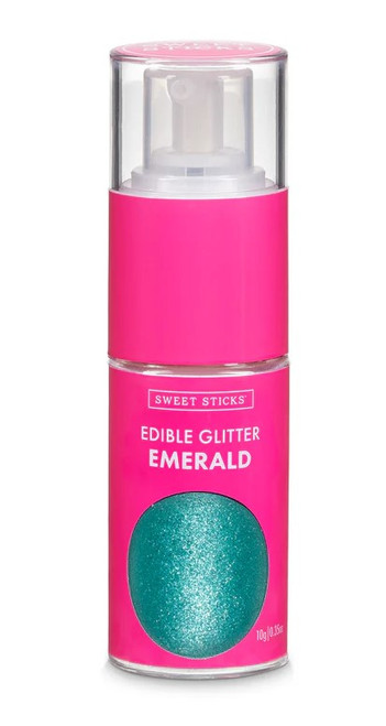 Sweet Sticks Glitter Pump - Emerald Sweet Sticks Glitter Pump - Emerald