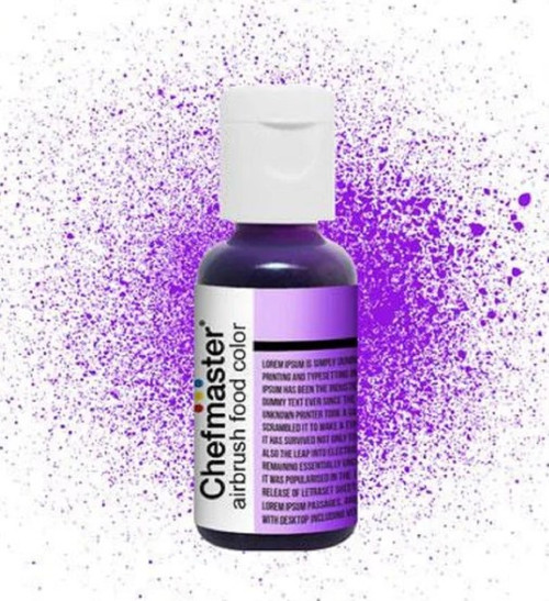 Chefmaster Airbrush Colours -Violet Chefmaster Airbrush Colours -Violet