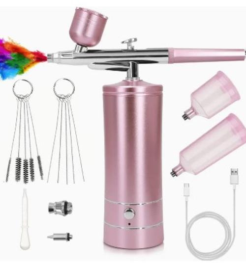 Air Brush Kit With Compressor- USB Air Brush Kit With Compressor- USB