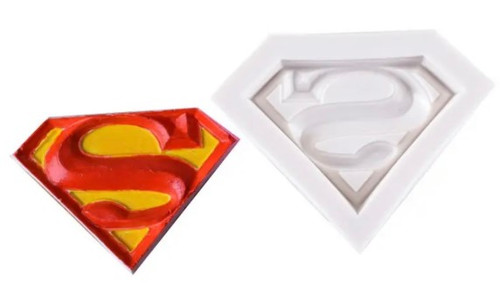 Superman Silicone Mold
