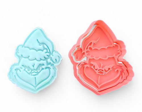 Grinch Cookie Cutter