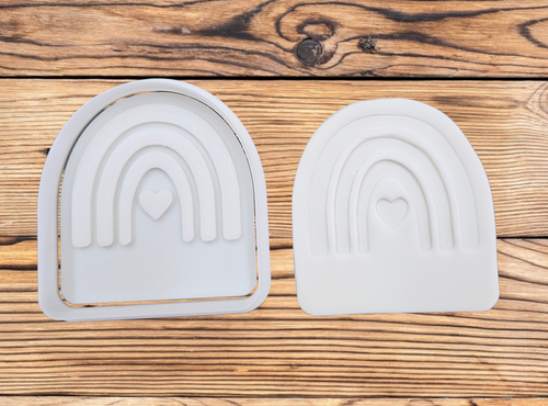 Arch Cookie Cutter & Embosser-75mm