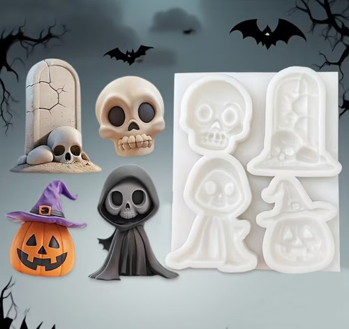 Halloween / Gothic Themed Silicone Mold