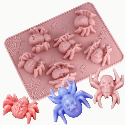 Unique Spider Silicone Mold