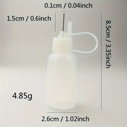 Precision Tip Bottle with Funnel
