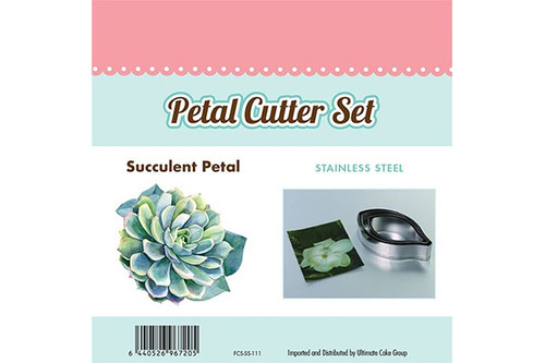 Succulent Petal Cutter Set