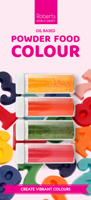 Roberts Oil Based Powder Colours- Pack A- 4pc