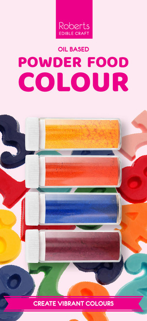 Roberts Oil Based Powder Colours- Pack B- 4pc