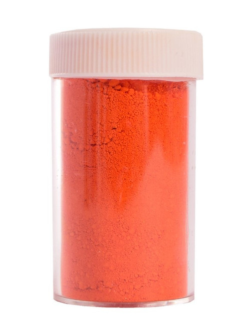 LARGE 5gm Oil Based Powder Colour - Orange