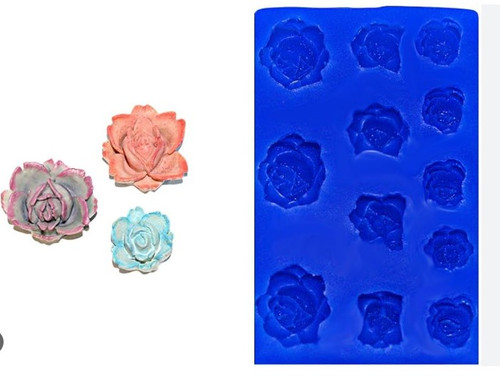 First Impressions Silicone Mold- Small Flowers