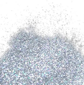 Silver Hologram Flitter -50g