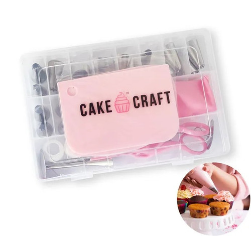 Cake Craft Piping Tip Set-  36pcs