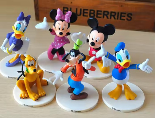 Mickey & Friends Figuirines -6pc