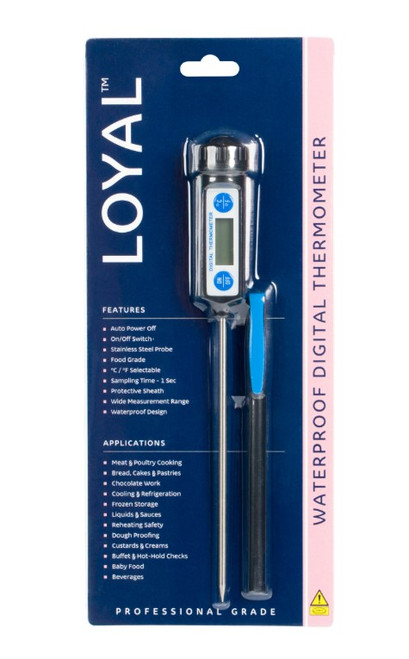 Digital Waterproof Thermometer-Loyal