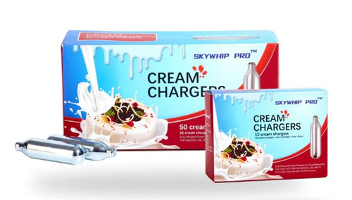 Whipped Cream Chargers N2O -8.4g-10pack
