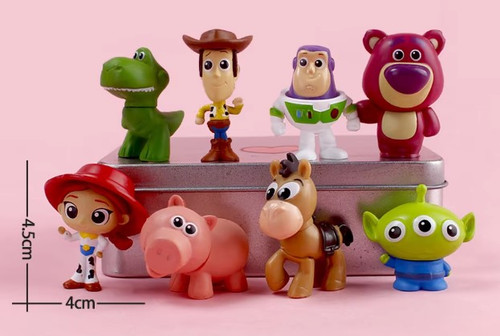 Toy Story Mini Figuirines - 8pc