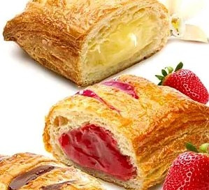 Strawberry Flavoured Cream Filling -500g