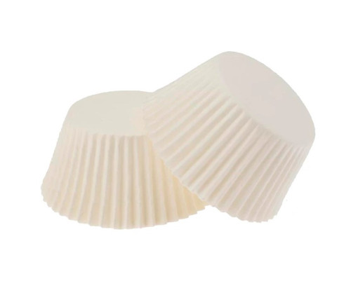 Mini Cupcake Cases- White Paper 80pkt