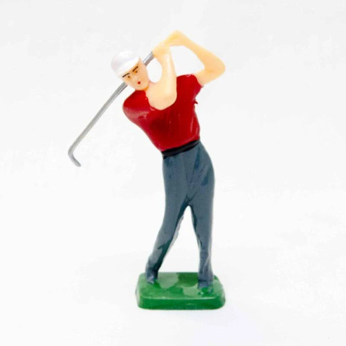 Golfer Figurine