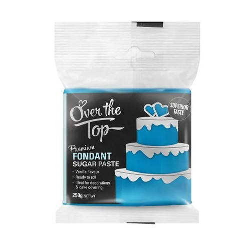 OTT Ice Blue Fondant-250g