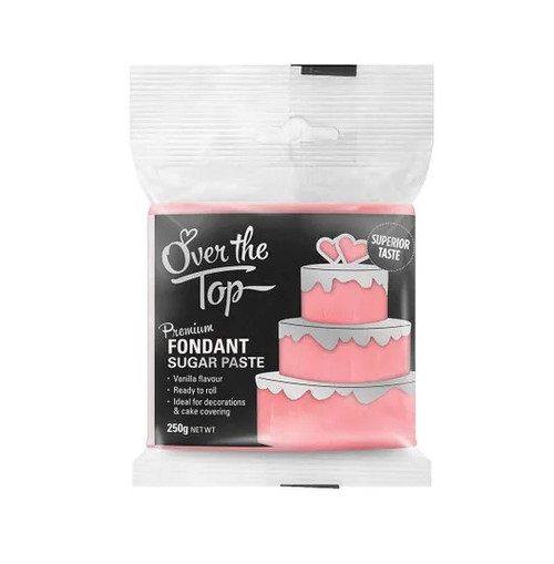 OTT Rose Pink Fondant -250g