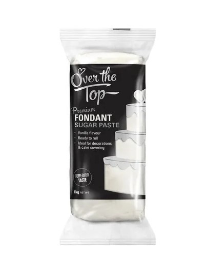 OTT White Fondant - 1kg