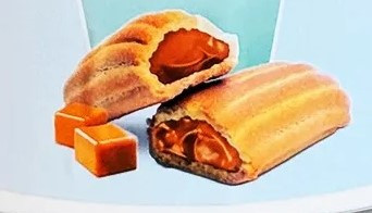 Caramel Flavoured Filling Cream- 500g