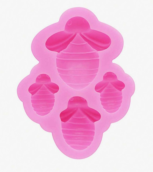 Bee's and Honeycomb Silicone Molds- twin pack