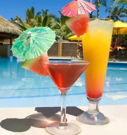 Drink Umbrellas-6pc