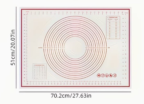 Pastry / Dough Mat- 51cm x70.2cm