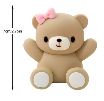 3D Bear Cake Topper