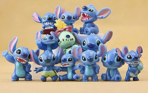 Stitch Mini Characters- 12pk