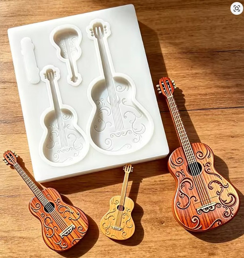 Guitar Silicone Mold