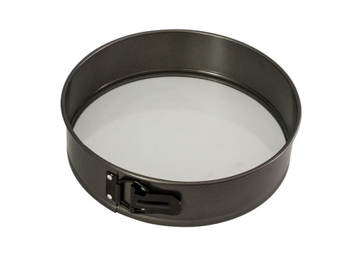 Bakemaster – Non-Stick Springform Round Cake Pan 26cm with Glass Base
