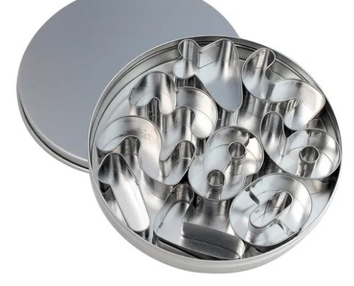 Number Cutter Set- 9pc - Mondo
