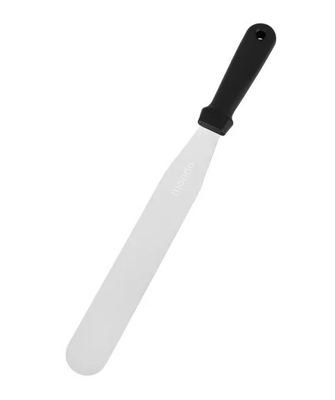 MONDO STRAIGHT SPATULA 10IN/25.5CM