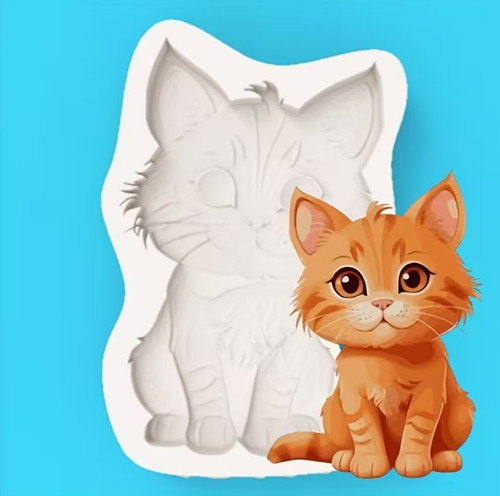 Kitten / Cat Silicone Mold
