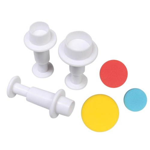 Plunger Cutter Set 4pc - Circle