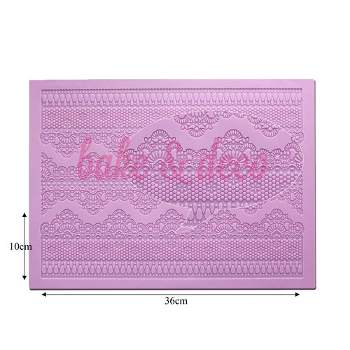 CHANTILLY Cake Lace Matt Design