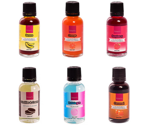 Roberts Edible Craft Food Flavours