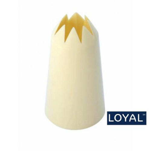 Loyal Plastic Tube Round Piping Tip