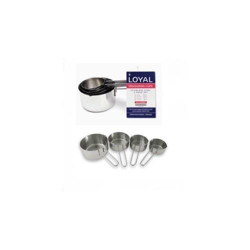 Stainless Steel Measuring Cups Set