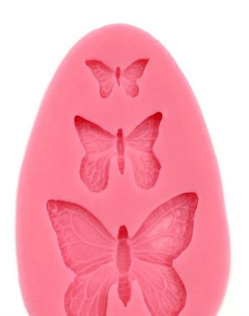 Small Butterflies Silicone Mould 3 Sizes