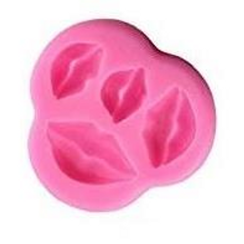 Lips 4pc Silicone Mould