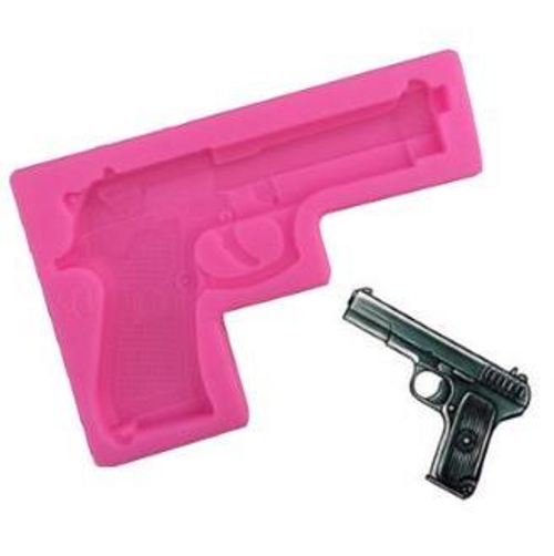 Pistol Silicone Mold