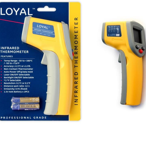 LOYAL infrared thermometer