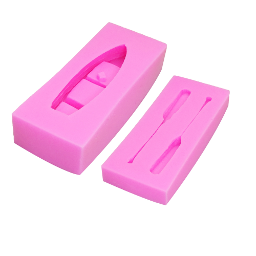 Kayak & Paddles Silicone Mold